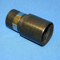 Cuff With Metal Ring - Central Vacuum (Black Crush Proof)