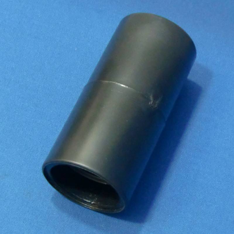 Cuff - Central Vacuum (Black 1 1/4 to 1 1/2 Convert)