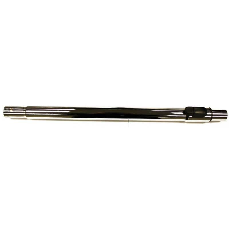 Metal Wand Assembly -  1-1/4" Steel Telescopic Ratchet 22"-38" (Button Lock top)