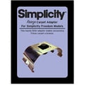 Carpet Adapter for High Pile Carpet - Simplicity Freedom Models