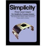 Carpet Adapter for High Pile Carpet - Simplicity Freedom Models