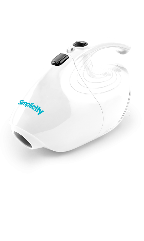 Simplicity Micro Handheld Vacuum - Flash