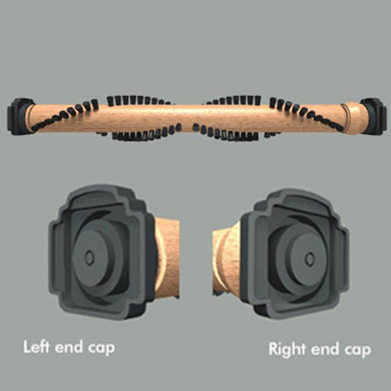Brush Roll - Filter Queen Power Nozzle OEM (Flat belt Models)