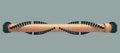 Brush Roll - Filter Queen Power Nozzle OEM (Flat belt Models)