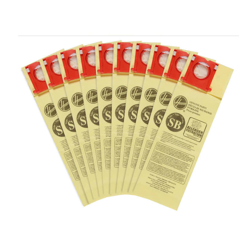 Genuine Hoover bags - Type SB (10 Pk)