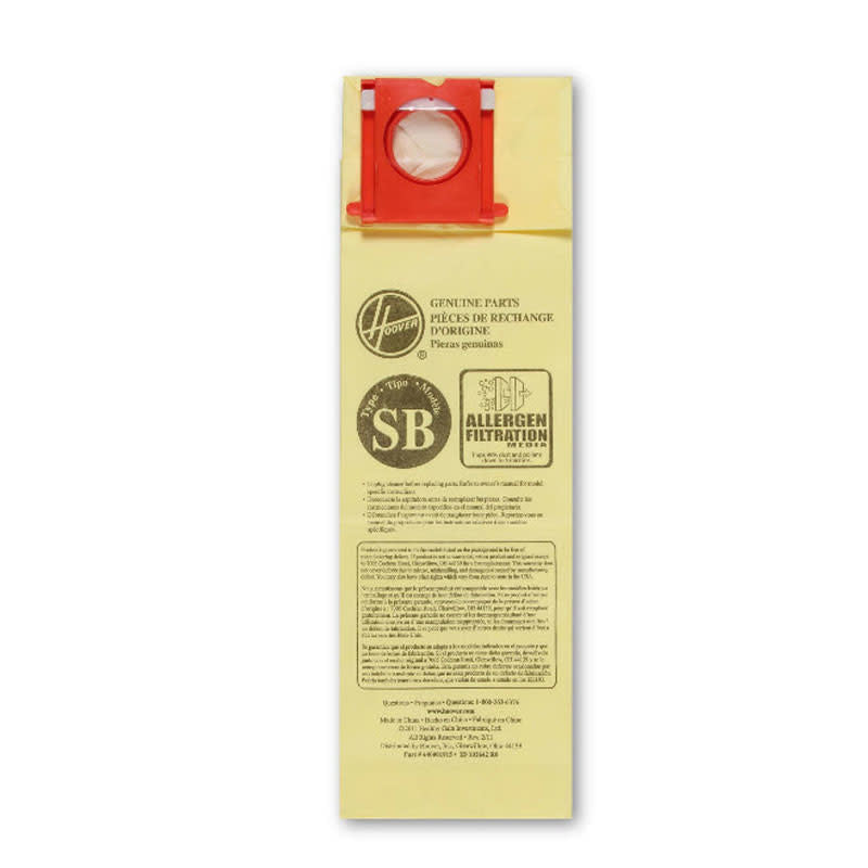 Genuine Hoover bags - Type SB (10 Pk)