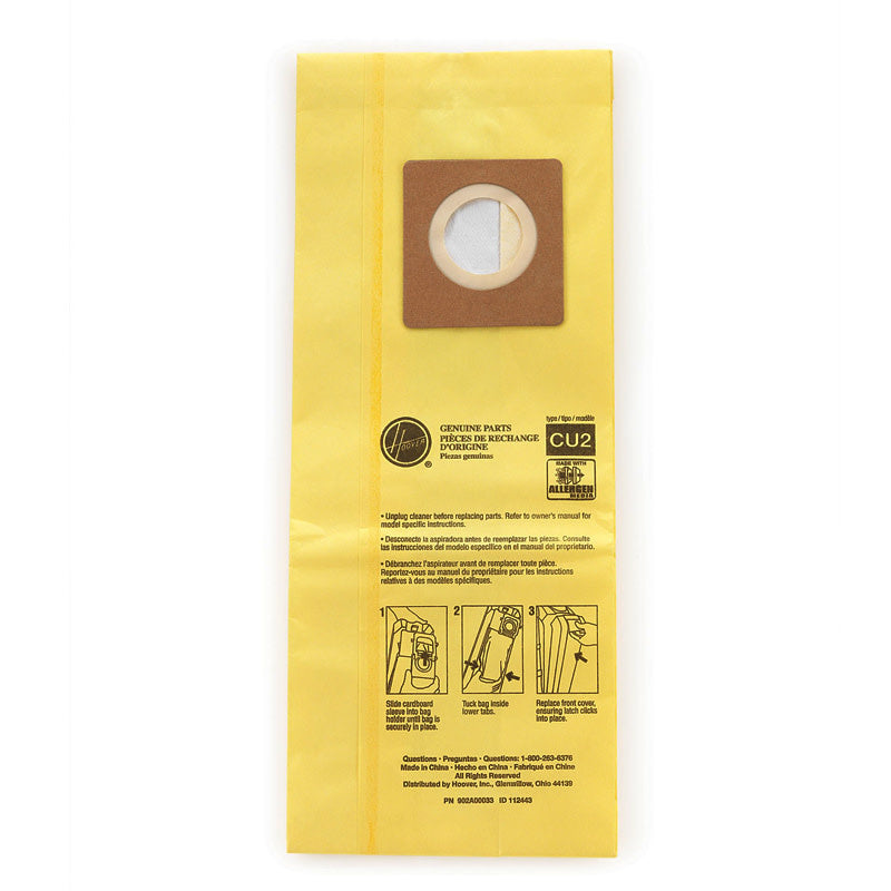 Hoover Genuine Bags - Type Allergen CU2 Commercial (10 Pack)