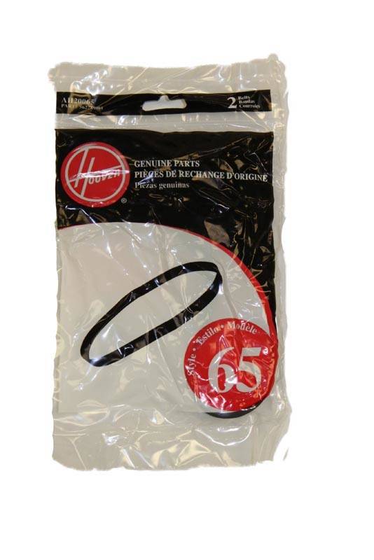 Belt -Hoover WindTunnel T-Series Style 65 Replacement Belts (2-Pack)