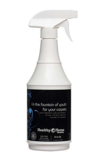 Pre-Treatment for Dry Powder Cleaners - Healthy Home (24oz)