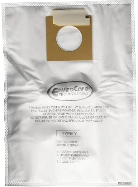 Hoover Allergen EnviroCare Bags -Type Y  (3 Pack)