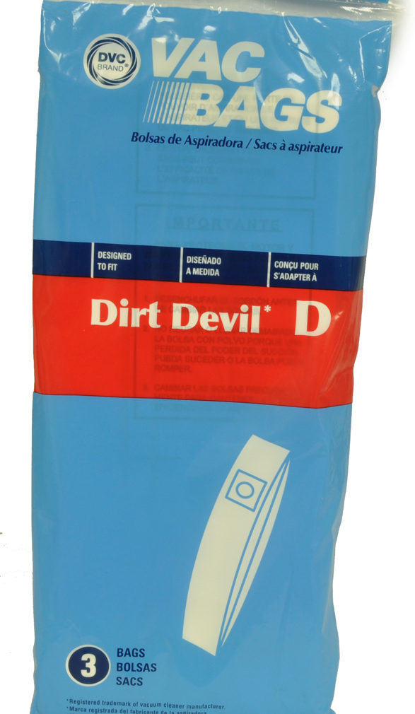 Hoover DVC Bags - Type D (3 Pack)