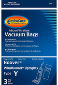 Hoover EnviroCare Bags - Type Y (3 Pack)