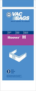 Hoover DVC Bags - Type H  (3 Pack)
