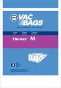 Hoover DVC Bags - Type M  (3 Pack)