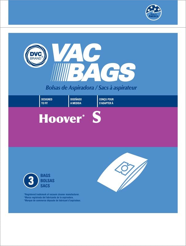 Hoover DVC Bags - Type S (3 Pack)