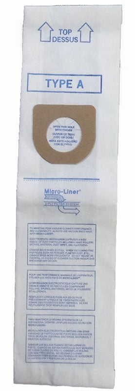 Hoover DVC Bags Type A (3 Pack)