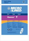 Hoover DVC Bags - Type Y (3 Pack)