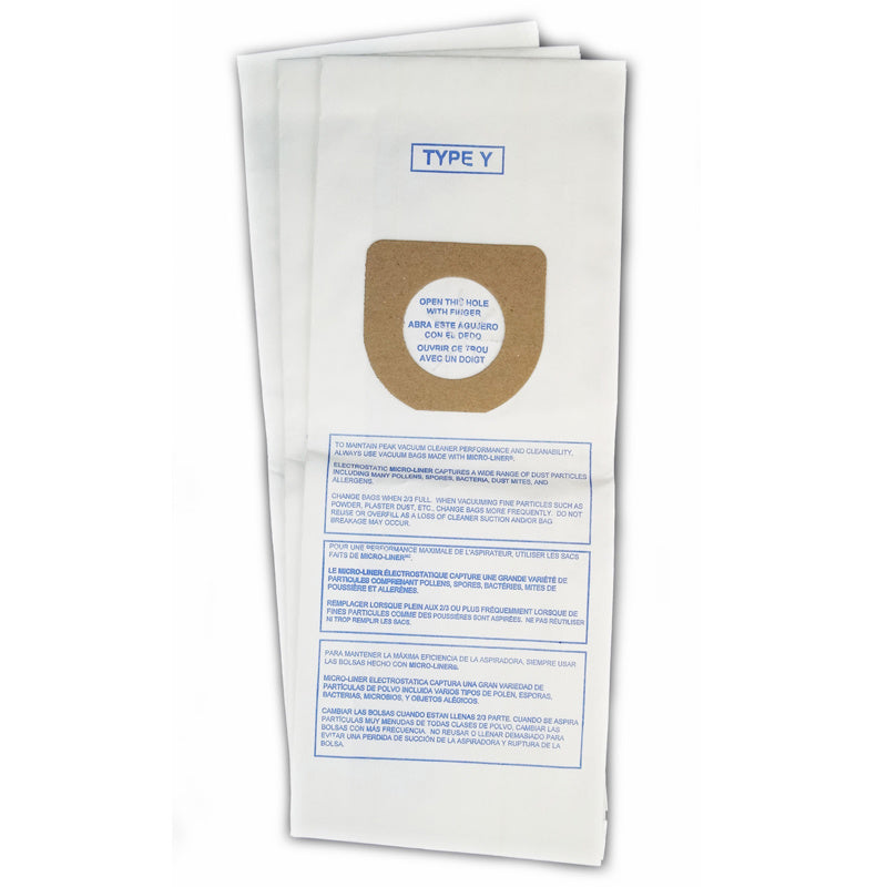 Hoover DVC Bags - Type Y (9 Pack)