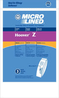 Hoover DVC Bags - Type Z  (3 Pack)