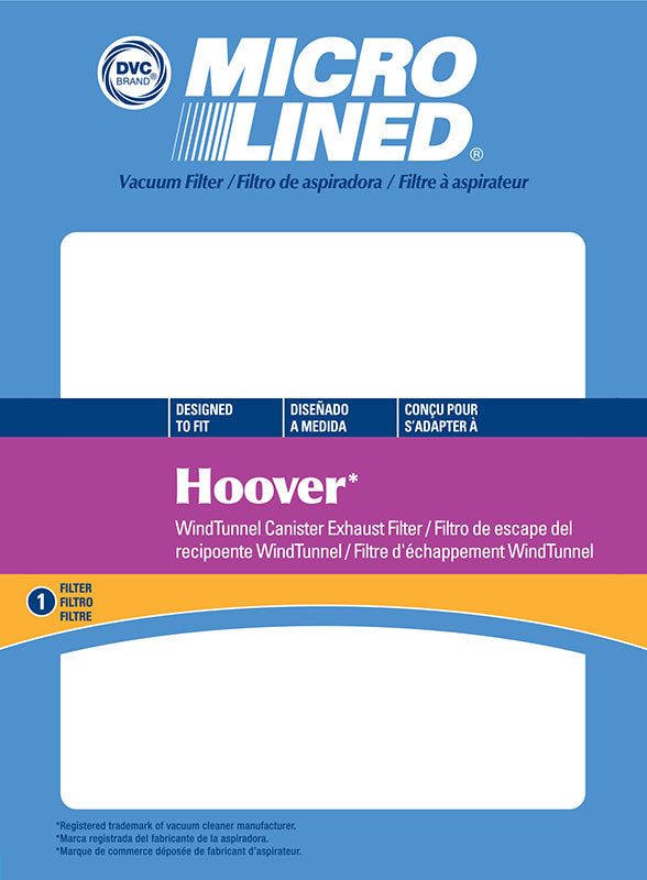 Exhaust Hepa Filter - Hoover Wintunnel Bagless Canister