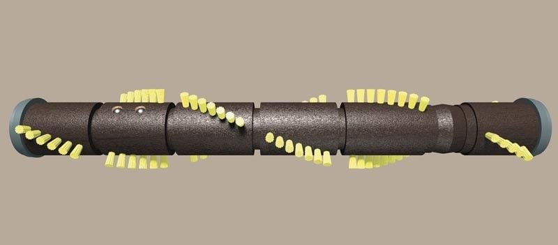 Brush Roll - Hoover Windtunnel (15" No Drive)