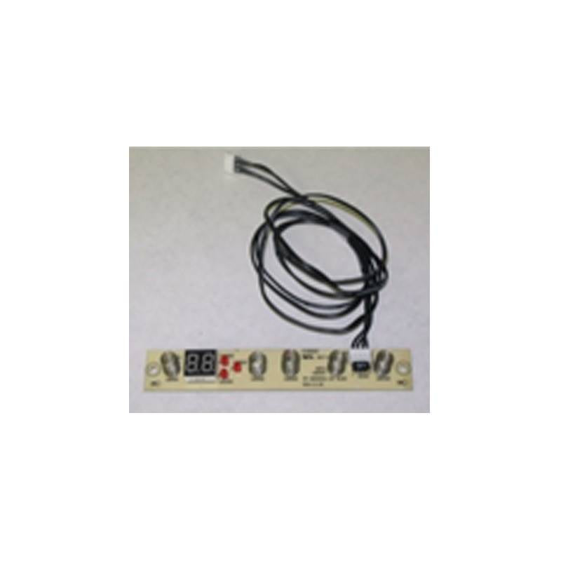 Key Pad Circuit Board  -  Heat Surge S8 (EV3)