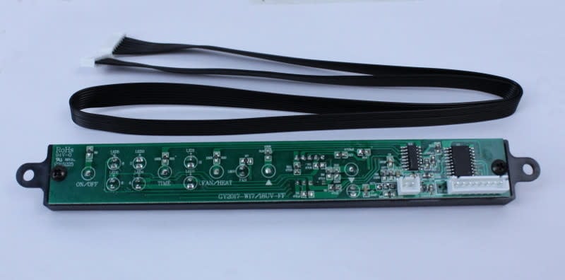 Key Pad Circuit Board W/Ribbon  -  Heat Surge W17 (With Fan Setting)