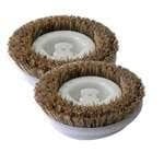 Hard Floor Brushes  - Koblenz Carpet Extractor (Pair)