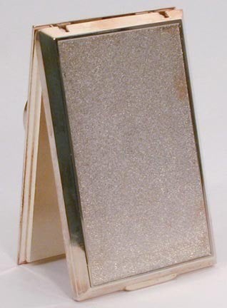 Metal Inlet Valve Door - Central Vacuum (Antique)
