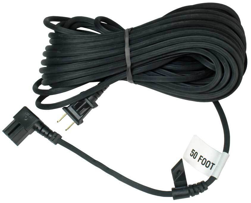 Cord - Kirby G3/DE 50ft (Black)