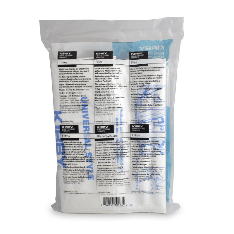 Disposable Bags - Kirby Universal Micron Magic (6pk)