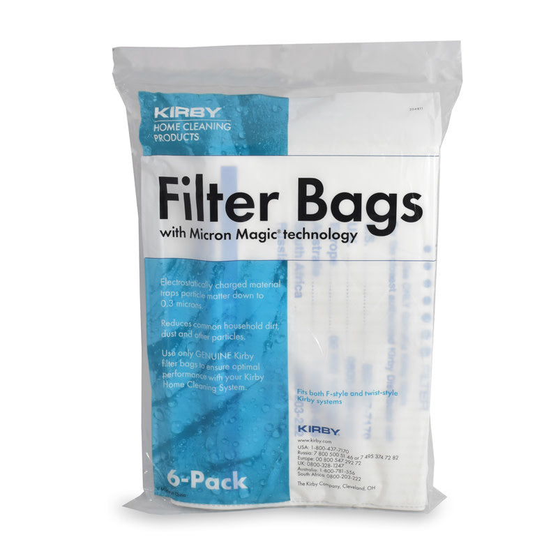 Disposable Bags - Kirby Universal Micron Magic (6pk)
