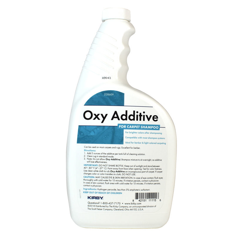 Brightening Oxygen Additive - Kirby 32oz