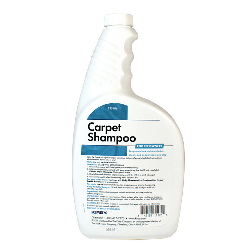 Carpet Shampoo - Kirby Pet Formula 32oz