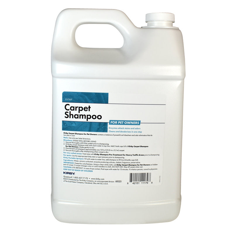 Carpet Shampoo - Kirby Pet Formula Gallon