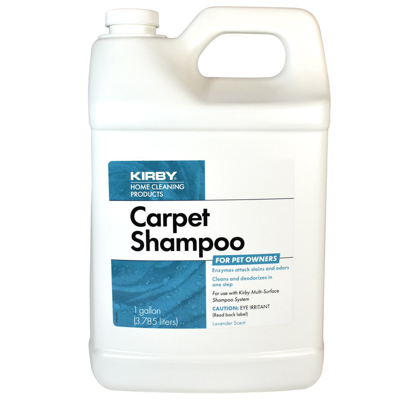 Carpet Shampoo - Kirby Pet Formula Gallon