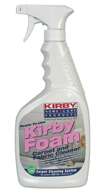 Ready to Use Carpet & Fabric Cleaner Foam - Kirby (22oz)