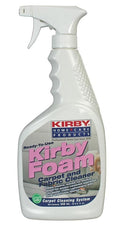 Ready to Use Carpet & Fabric Cleaner Foam - Kirby (22oz)