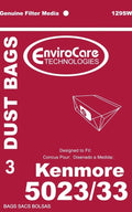 Kenmore Bags - Envirocare 5023/ 5033 (3Pack)