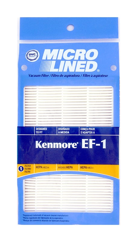 Hepa Filter - Kenmore/Panisonic DVC EF-1 (86889)