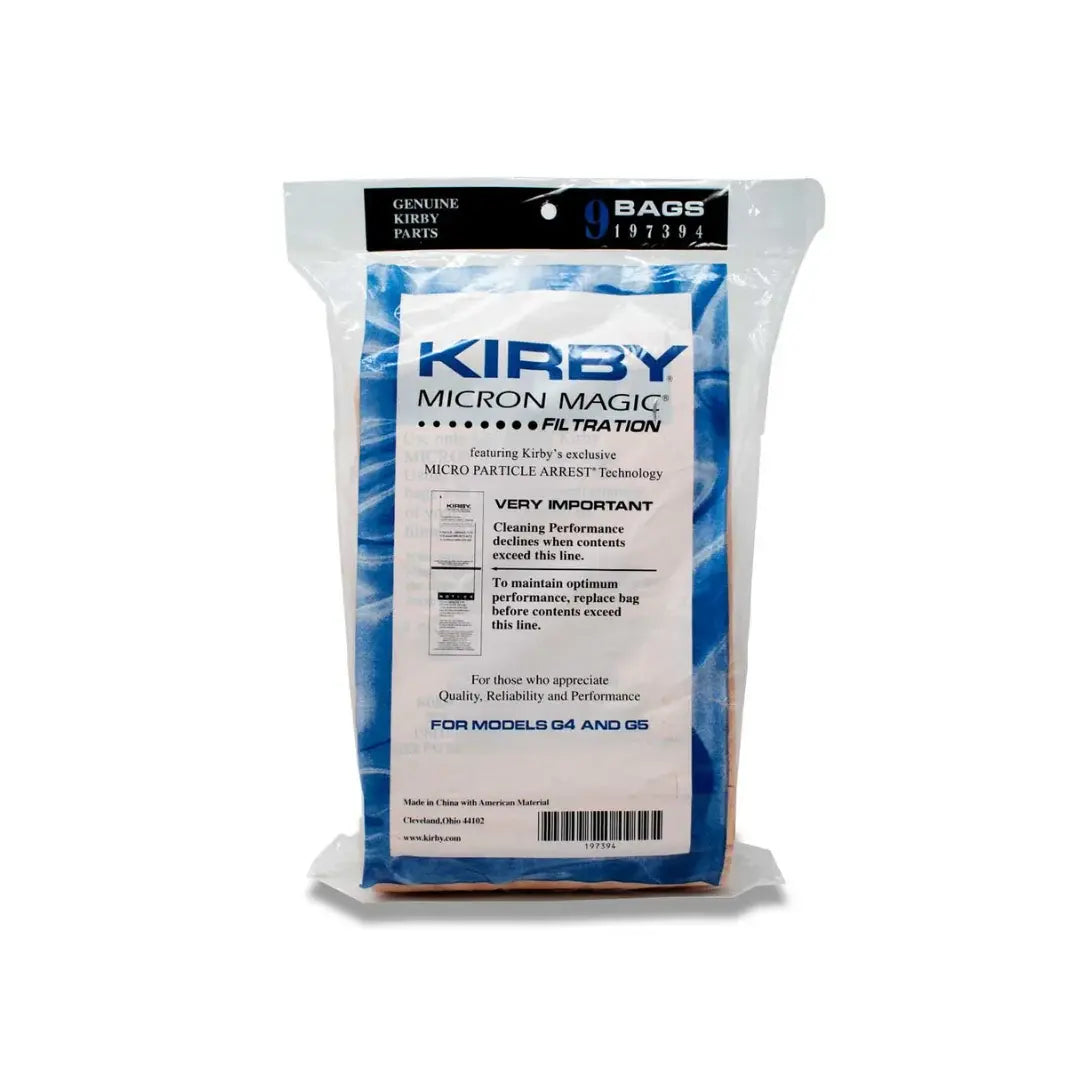Disposable Bags - Kirby G4/G5 (3 Pack)