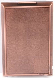 Metal Inlet Valve Door - Central Vacuum (Antique)