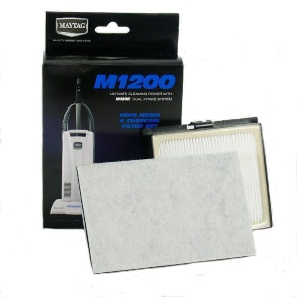 Hepa Media & Charcoal Filter Set - Maytag M1200