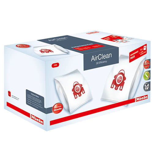 Miele Performance Pack  - Type FJM (16 Pack + HA50 Hepa Filter)