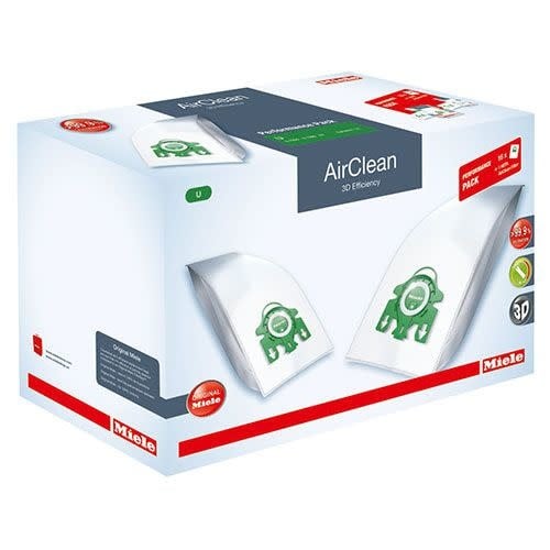 Miele Performance Pack  - Type U (16 Pack + HA30 Hepa Filter)