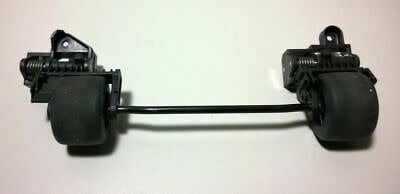 Wheel mechanism - Miele Upright S7