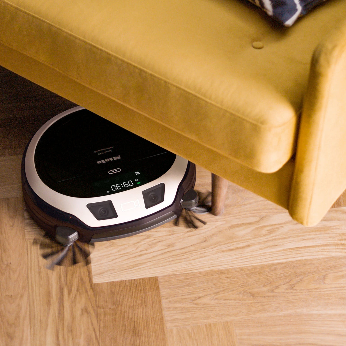 Miele Robot Vacuum - Scout RX3 Home Vision (Rose Gold)