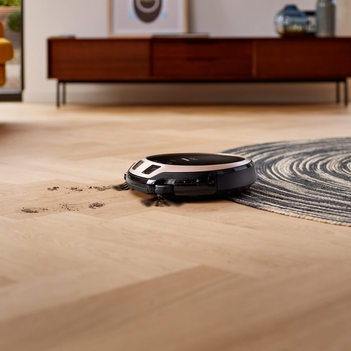 Miele Robot Vacuum - Scout RX3 Home Vision (Rose Gold)