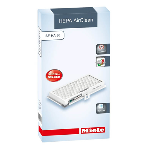 Miele Hepa Filter - Airclean 30 SF-HA30 (S300-600,S2,S7)