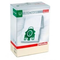 Miele Bags - Type U AirClean (4 Pack)